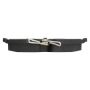 MPA 1003-1082C Quality-Built Black Series Ceramic Brake Pads w/ Hardware