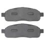 MPA 1003-1083C Quality-Built Black Series Ceramic Brake Pads w/ Hardware