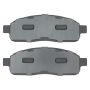 MPA 1003-1083M Quality-Built Black Series Semi-Metallic Brake Pads w/ Hardware