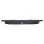 MPA 1003-1084M Quality-Built Black Series Semi-Metallic Brake Pads w/ Hardware