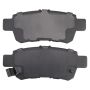 MPA 1003-1088C Quality-Built Black Series Ceramic Brake Pads w/ Hardware