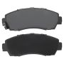 MPA 1003-1089C Quality-Built Black Series Ceramic Brake Pads w/ Hardware