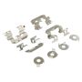 MPA 1003-1090C Quality-Built Black Series Ceramic Brake Pads w/ Hardware