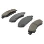MPA 1003-1092M Quality-Built Black Series Semi-Metallic Brake Pads w/ Hardware