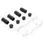 MPA 1003-1095C Quality-Built Black Series Ceramic Brake Pads w/ Hardware
