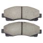 MPA 1003-1102C Quality-Built Black Series Ceramic Brake Pads w/ Hardware