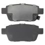 MPA 1003-1103C Quality-Built Black Series Ceramic Brake Pads w/ Hardware