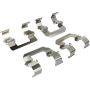 MPA 1003-1104C Quality-Built Black Series Ceramic Brake Pads w/ Hardware