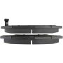 MPA 1003-1104C Quality-Built Black Series Ceramic Brake Pads w/ Hardware