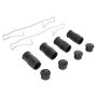 MPA 1003-1107BC Quality-Built Black Series Ceramic Brake Pads w/ Hardware