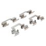 MPA 1003-1108AC Quality-Built Black Series Ceramic Brake Pads w/ Hardware
