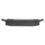 MPA 1003-1108AM Quality-Built Black Series Semi-Metallic Brake Pads w/ Hardware