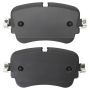 MPA 1003-1108M Quality-Built Black Series Semi-Metallic Brake Pads w/ Hardware