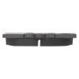 MPA 1003-1113C Quality-Built Black Series Ceramic Brake Pads w/ Hardware