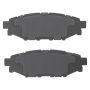 MPA 1003-1114C Quality-Built Black Series Ceramic Brake Pads w/ Hardware