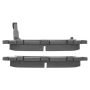 MPA 1003-1114C Quality-Built Black Series Ceramic Brake Pads w/ Hardware