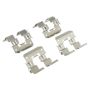 MPA 1003-1114M Quality-Built Black Series Semi-Metallic Brake Pads w/ Hardware
