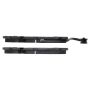 MPA 1003-1116BM Quality-Built Black Series Semi-Metallic Brake Pads