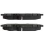 MPA 1003-1118C Quality-Built Black Series Ceramic Brake Pads w/ Hardware