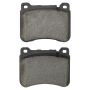 MPA 1003-1121M Quality-Built Black Series Semi-Metallic Brake Pads w/ Hardware