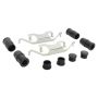 MPA 1003-1122M Quality-Built Black Series Semi-Metallic Brake Pads w/ Hardware