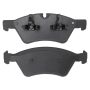 MPA 1003-1123C Quality-Built Black Series Ceramic Brake Pads w/ Hardware