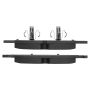 MPA 1003-1123C Quality-Built Black Series Ceramic Brake Pads w/ Hardware