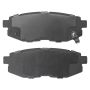 MPA 1003-1124C Quality-Built Black Series Ceramic Brake Pads w/ Hardware