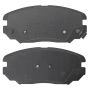 MPA 1003-1125AC Quality-Built Black Series Ceramic Brake Pads w/ Hardware