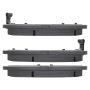MPA 1003-1125AC Quality-Built Black Series Ceramic Brake Pads w/ Hardware