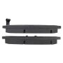MPA 1003-1125C Quality-Built Black Series Ceramic Brake Pads w/ Hardware