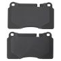MPA 1003-1129M Quality-Built Black Series Semi-Metallic Brake Pads w/ Hardware
