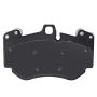 MPA 1003-1130M Quality-Built Black Series Semi-Metallic Brake Pads