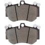 MPA 1003-1130M Quality-Built Black Series Semi-Metallic Brake Pads