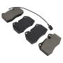 MPA 1003-1133M Quality-Built Black Series Semi-Metallic Brake Pads