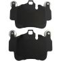 MPA 1003-1135M Quality-Built Black Series Semi-Metallic Brake Pads