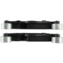 MPA 1003-1135M Quality-Built Black Series Semi-Metallic Brake Pads