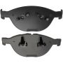 MPA 1003-1151M Quality-Built Black Series Semi-Metallic Brake Pads