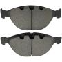 MPA 1003-1151M Quality-Built Black Series Semi-Metallic Brake Pads