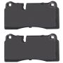 MPA 1003-1155CM Quality-Built Black Series Semi-Metallic Brake Pads