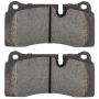 MPA 1003-1155CM Quality-Built Black Series Semi-Metallic Brake Pads