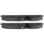 MPA 1003-1155CM Quality-Built Black Series Semi-Metallic Brake Pads