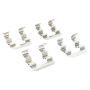 MPA 1003-1156C Quality-Built Black Series Ceramic Brake Pads w/ Hardware