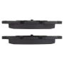 MPA 1003-1161C Quality-Built Black Series Ceramic Brake Pads w/ Hardware