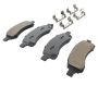 MPA 1003-1169AC Quality-Built Black Series Ceramic Brake Pads w/ Hardware