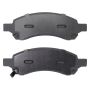 MPA 1003-1169AC Quality-Built Black Series Ceramic Brake Pads w/ Hardware