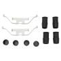 MPA 1003-1170C Quality-Built Black Series Ceramic Brake Pads w/ Hardware