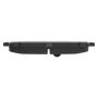MPA 1003-1179M Quality-Built Black Series Semi-Metallic Brake Pads w/ Hardware