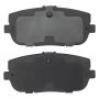 MPA 1003-1180C Quality-Built Black Series Ceramic Brake Pads w/ Hardware