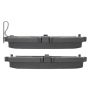 MPA 1003-1180C Quality-Built Black Series Ceramic Brake Pads w/ Hardware